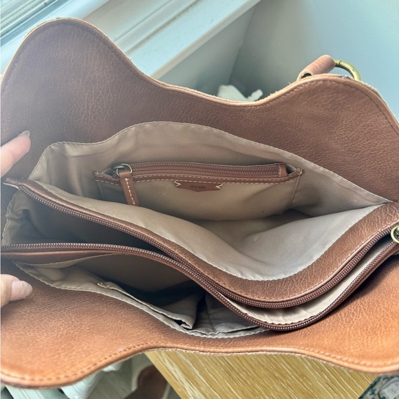 The Sak | Vintage Floral Embossed Leather Tote - Picture 10 of 10